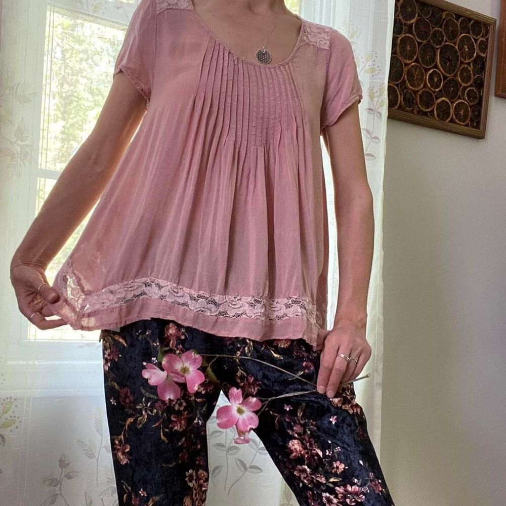 Women's Pink Blouse